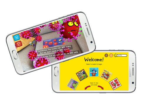 disruptED_Welcome_BeeSafeAR_screens_combo