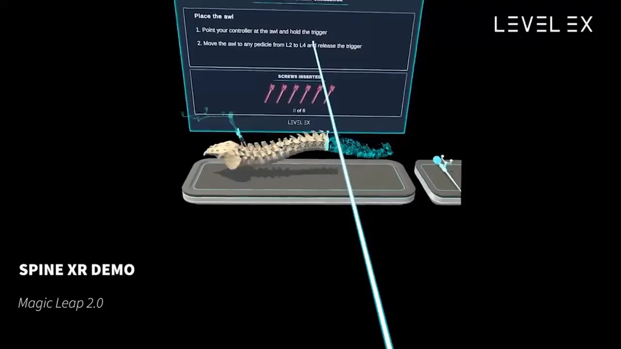 Spine XR demo